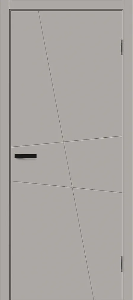 Межкомнатная дверь Граффити-7.Премиум Grey BR6551