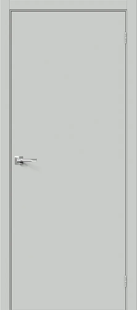 Межкомнатная дверь Браво-0 Grey Pro BR4981