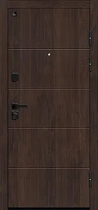 Товар Дверь Райт/SBlack Almon/Cappuccino Melinga BR6496