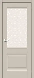 Товар Межкомнатная дверь Прима-3 Cream Silk BR5663