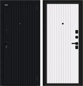 Товар Дверь Браво Граффити-32/SBlack Black Shell/White Pro DIS007430
