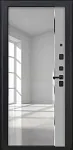 Дверь ДвериПРО Термо серебро ФЛЗ-618 Шарли светлый DPRO227990 фото