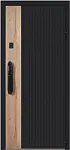 Дверь Конструктор» с зеркалом и  биометрическим замком Smart lock DZ 888 DIS007242 фото