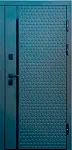 Дверь Термо-Доор SIMPLE ГРАФИТ(Квартира) DIS006896 фото