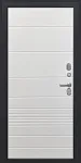 Дверь ДвериПРО Л-43 ФЛ-700 (10мм, Ясень белый) DPRO227682 фото