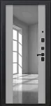 Дверь ДвериПРО Термо серебро ФЛЗ-1 Шарли светлый DPRO228260 фото