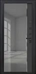 Дверь ДвериПРО Л-45 ФЛЗ-618 Черный кварц DPRO227973 фото