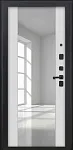Дверь ДвериПРО Л-43 ФЛЗ -1 Белый матовый DPRO228006 фото
