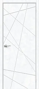 Товар Межкомнатная дверь Граффити-5.Д Snow Art BR5379